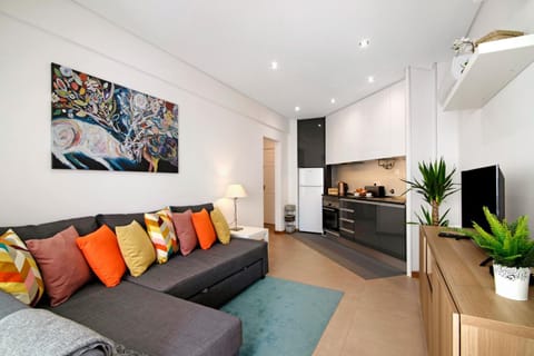 Property building, Living room