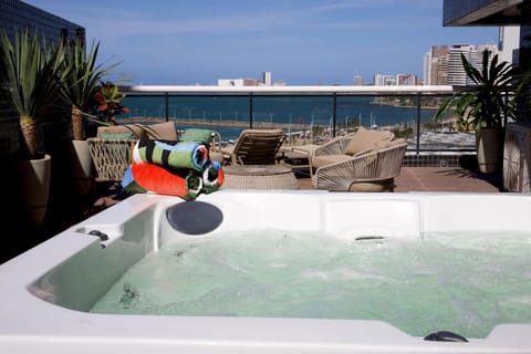Patio, Hot Tub