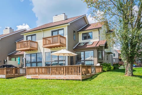 Property building, Patio, Garden, View (from property/room), Balcony/Terrace
