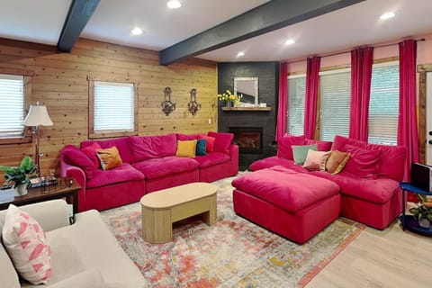 Living room, Seating area, fireplace, furniture