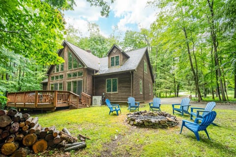 Wooded Bliss House in Deep Creek Lake