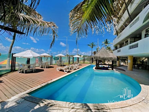 Property building, Lounge or bar, Beach, Beach, Swimming pool, sunbed