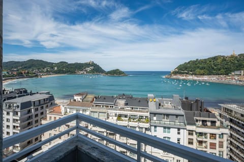 View (from property/room), Balcony/Terrace, Beach, Sea view