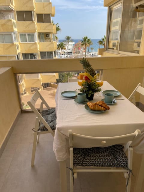 View (from property/room), Balcony/Terrace, Sea view