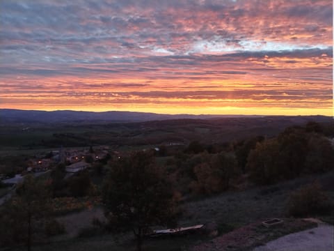 Natural landscape, Sunset