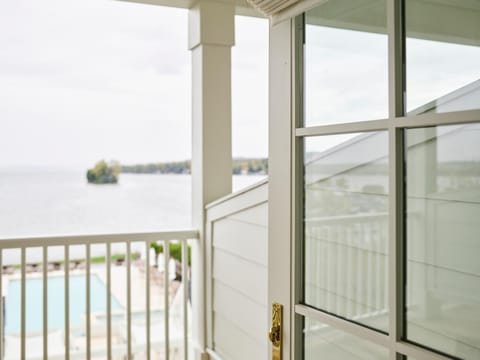 Lake view, Pool view