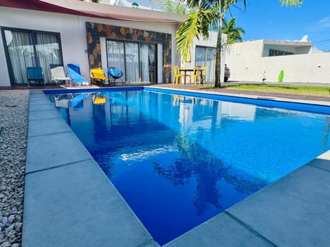 Property building, Swimming pool, Inner courtyard view