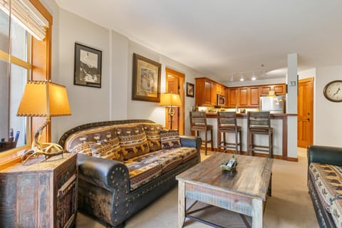 3220 - Two Bedroom Standard Powderhorn Lodge condo Apartment in Burnt Flat