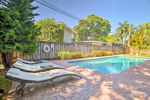 Wilton Manors Home with Pool about 4 Mi to Beach! House in Wilton Manors