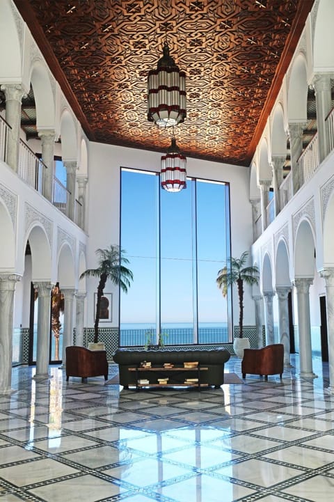 Patio, Sea view