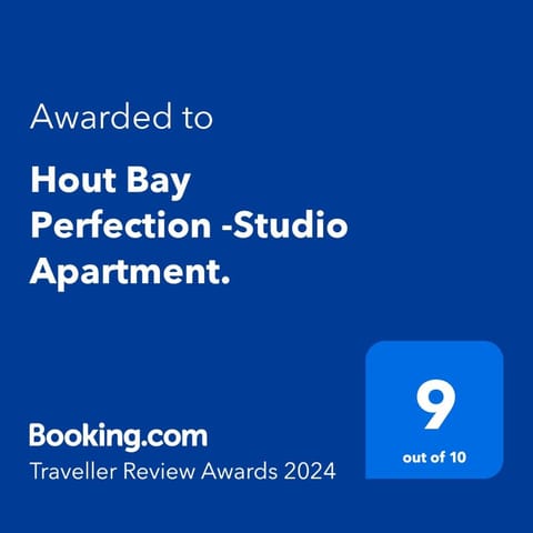 Hout Bay Perfection -Studio Apartment. Apartment in Cape Town