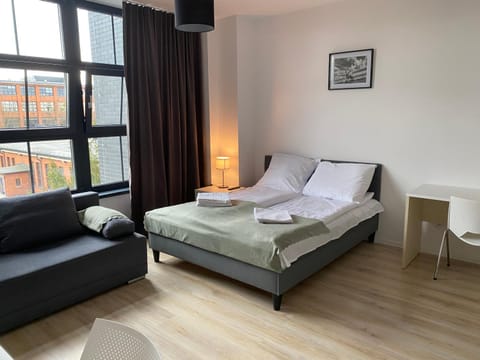 Bed, Other, towels