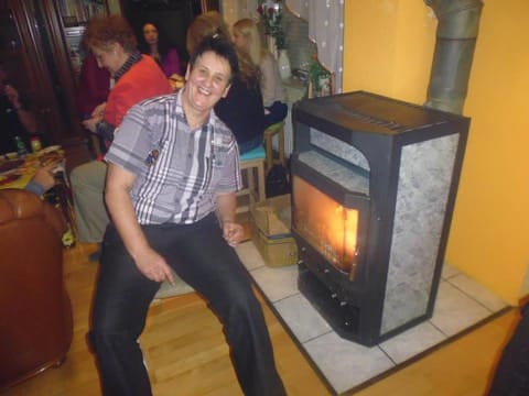 group of guests, flat iron