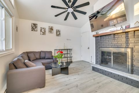 Less Than 7 Mi to Slopes Inviting Pocono Mtn Retreat! House in Tunkhannock Township