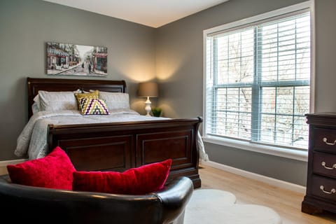 Bed, Bedroom