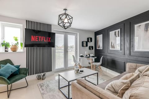 Modern Apartment in Wymondham Apartment in Broadland District