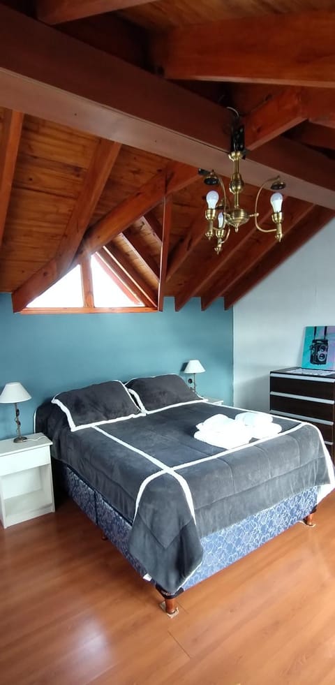 Bed, Photo of the whole room, Bedroom, Sunrise