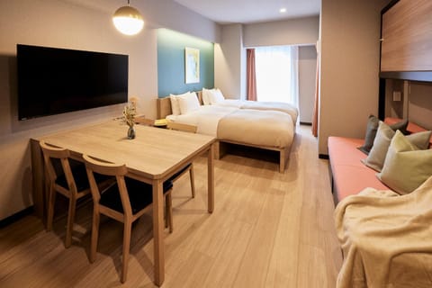 Photo of the whole room