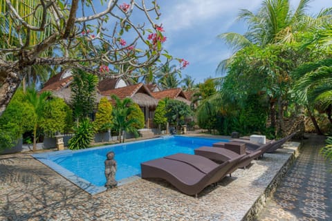 Garden view, Swimming pool