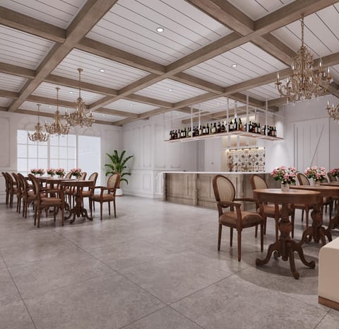 Restaurant/places to eat, Seating area