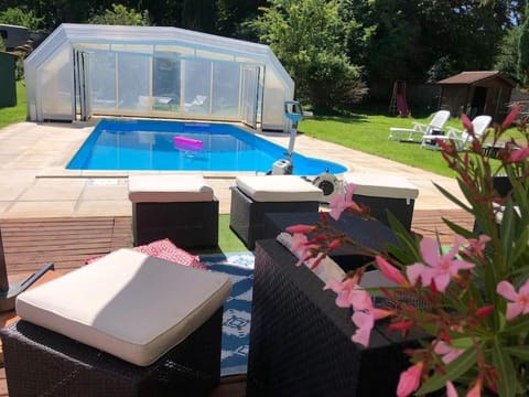 Garden view, Swimming pool