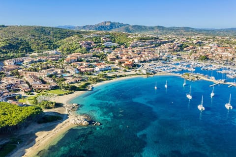 Nearby landmark, Bird's eye view