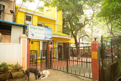 Property building, Street view