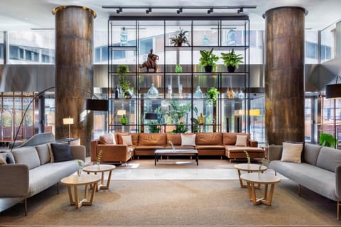 Property building, Lobby or reception