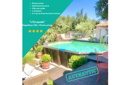Patio, Garden, Swimming pool