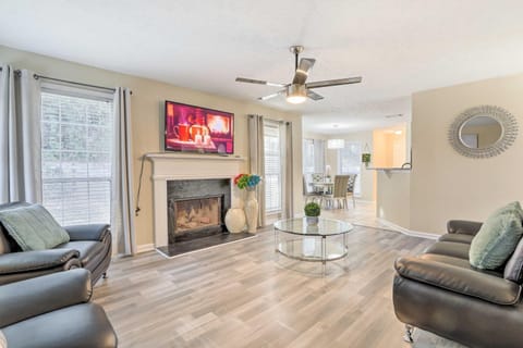 Welcoming Lawrenceville Family Home with Yard House in Lawrenceville