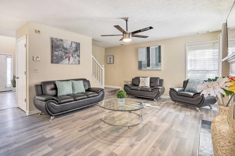 Welcoming Lawrenceville Family Home with Yard House in Lawrenceville