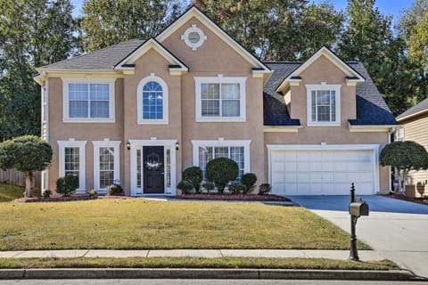 Welcoming Lawrenceville Family Home with Yard House in Lawrenceville