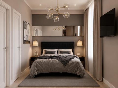 Bed, Photo of the whole room, Bedroom
