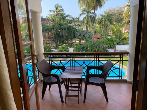 Balcony/Terrace, Pool view