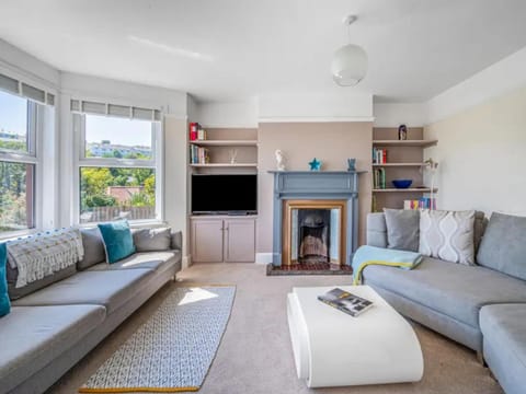 Sea View House in Cornwall Fishing Village House in Mevagissey