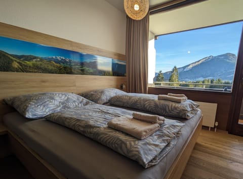 Natural landscape, View (from property/room), Bedroom