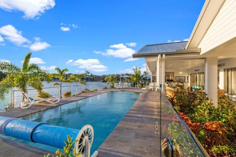 Garden, Pool view, Swimming pool, sunbed