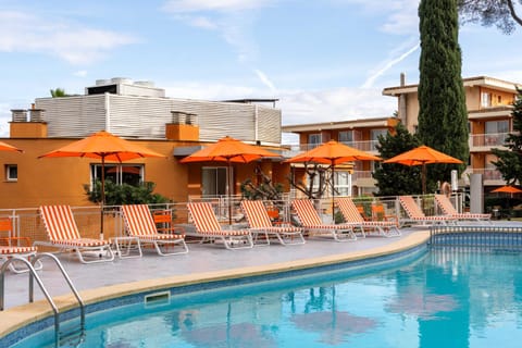 Day, Pool view, Swimming pool, sunbed