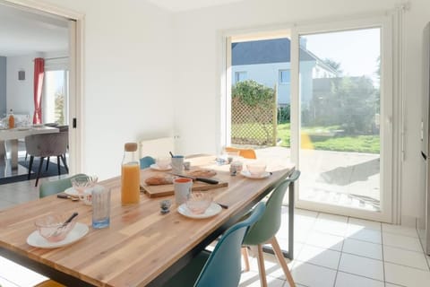 PENN AR ROZ - Grande maison familiale proche mer House in Saint-Pabu