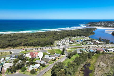 Day, Natural landscape, Bird's eye view, Beach