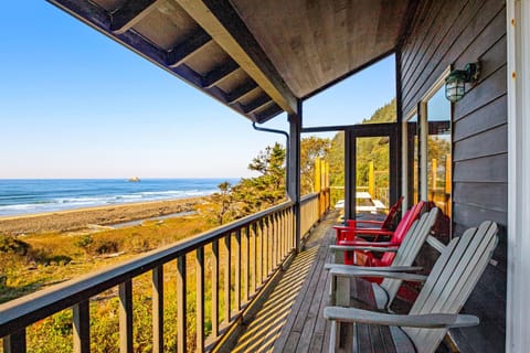 Pacific Ocean View Lodge House in Washington