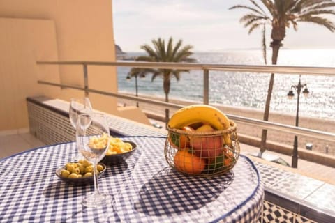 View (from property/room), Balcony/Terrace, Beach, Sea view