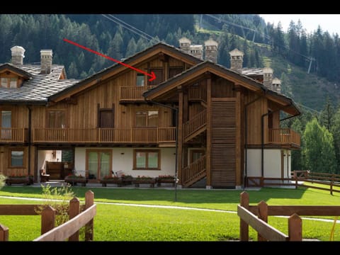 Appartamento Jardin des Alpes. Apartment in La Thuile