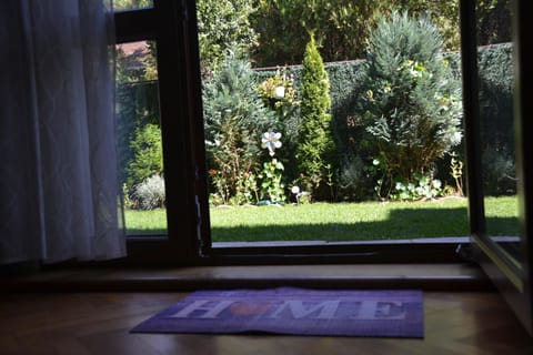 Inner courtyard view