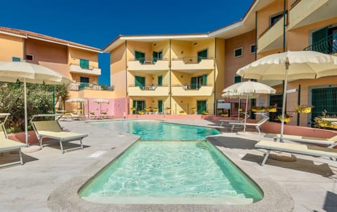 Property building, Swimming pool