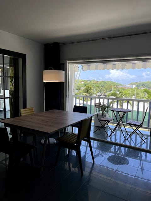 View (from property/room), Living room, Dining area