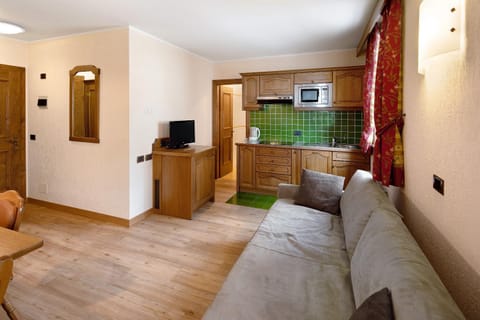 Property building, Living room