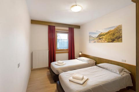 Property building, Living room, Bedroom