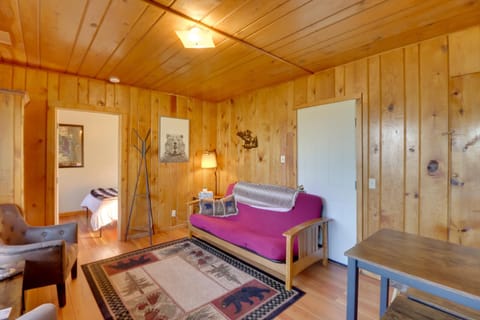 Lakeside Cabin with Beach about 14 Mi to Ski Area! Cabin in Lakeside