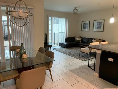 Living room, Dining area